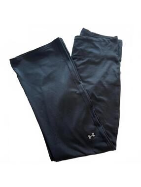 Under Armour Black ColdGear Semi Fitted Leggings Performance Activewear
